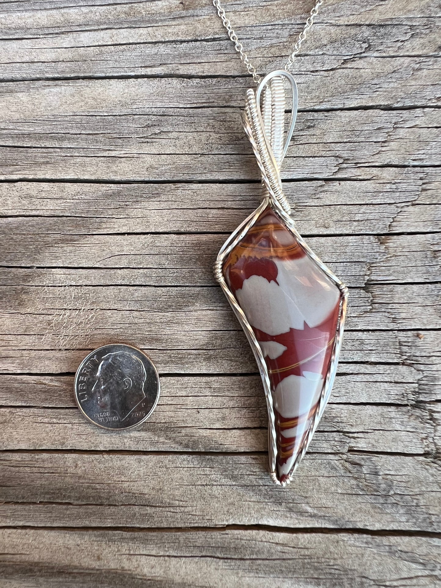 Noreena Jasper Pendant