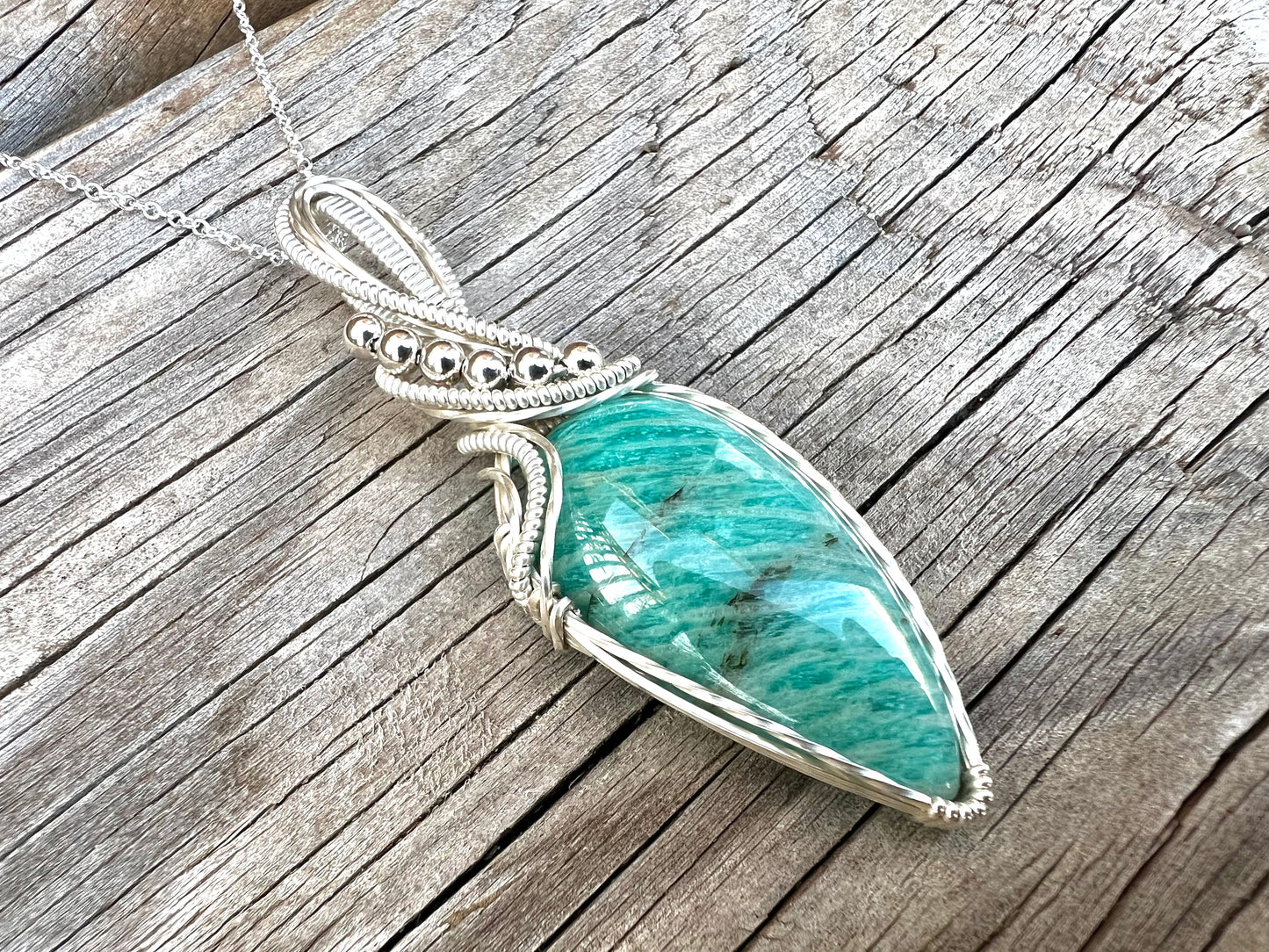 Amazonite Pendant